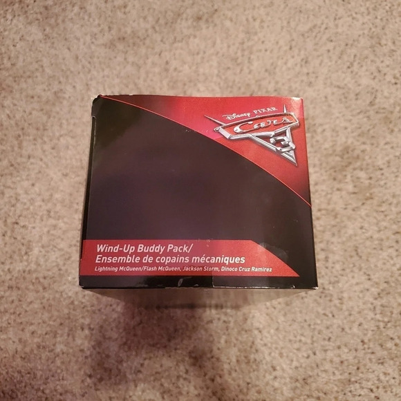 Disney Cars 3 - Wind-Up Buddy Pack Toy Cars - Picture 6 of 7